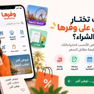 كيف تختار أفضل عرض على وفرها قبل الشراء؟